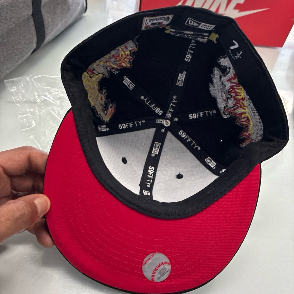 2025 Era Men's Baseball Cap New York Yankees MLB New 59FIFTY Fitted Cap-NWT - Picture 11 of 16